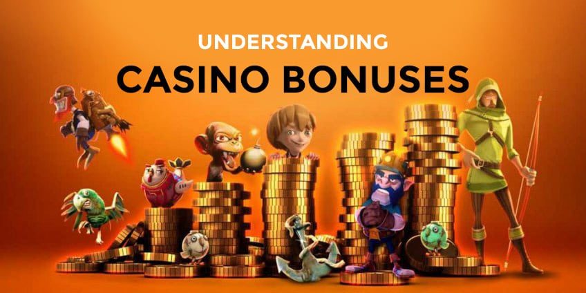 Bonus sur les machines à sous dans les Casinos en ligne