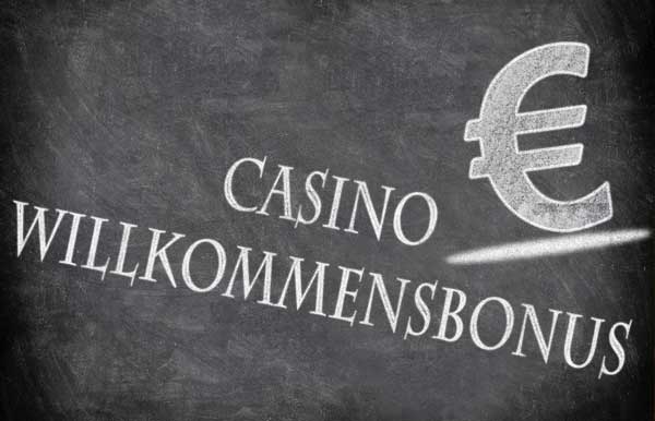 Bonus de bienvenue au casino en ligne