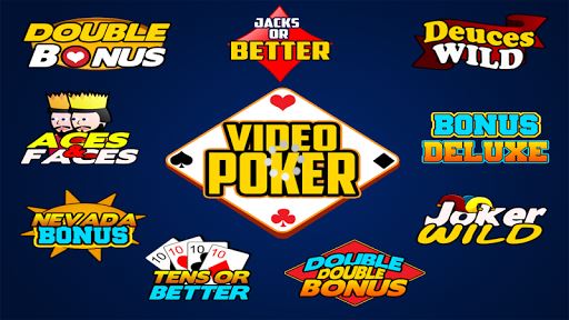 Vidéo Poker au casino en ligne